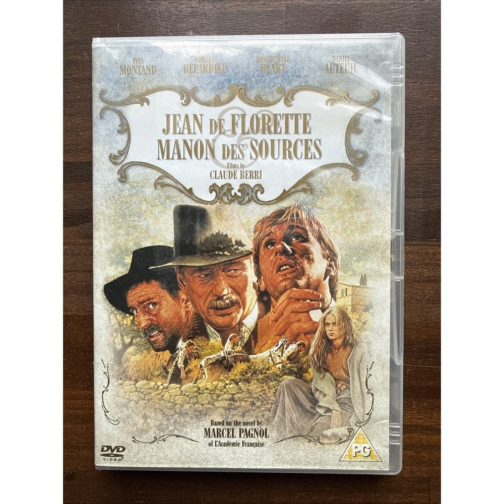 Jean De Florette & Manon Des Sources Double Pack DVD - French Film Set